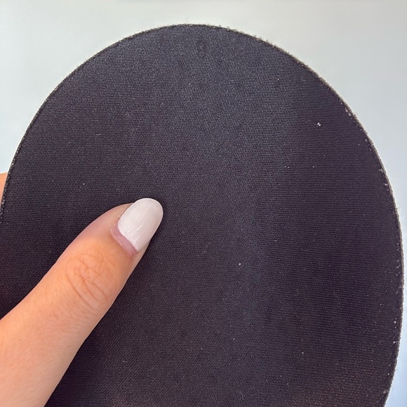 Lululemon Bra and Tank Padding Inserts Size 8 Black - Picture 3 of 3